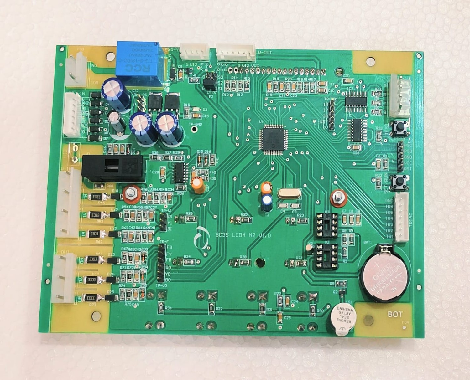 Crisp SC3S LCD4 M2 Three Phase 415 V Servo Control Card 161 x 123 mm_2