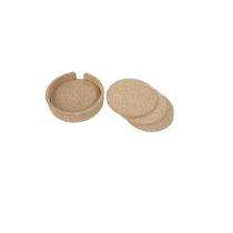 Coasters Round Cork 4 100 mm_0