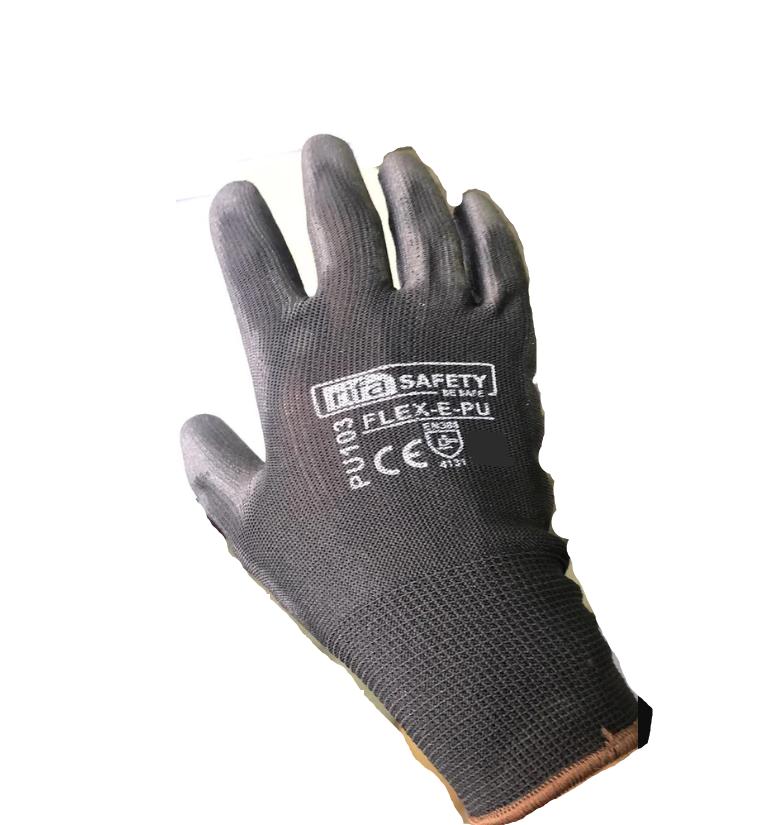 Rifa Cut Resistant Polyurethane Safety Gloves Pu 103 Premium S_1