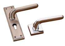 Stainless Steel Rectangular Door Handles Glossy SM-2107_0