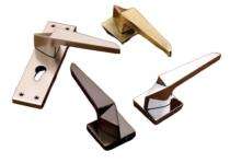 Stainless Steel Rectangular Door Handles Glossy SM-2110_0