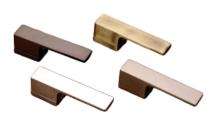 Stainless Steel Rectangular Door Handles Glossy SM-2111_0