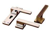 Stainless Steel Rectangular Door Handles Glossy SM-2112_0