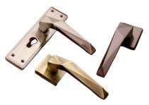 Stainless Steel Rectangular Door Handles Glossy SM-2115_0