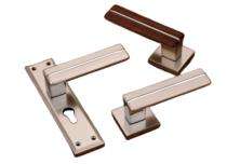 Stainless Steel Rectangular Door Handles Glossy SM-2117_0