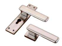 Stainless Steel Rectangular Door Handles Glossy SM-2118_0
