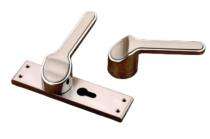 Stainless Steel Rectangular Door Handles Glossy SM-2120_0