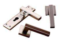 Stainless Steel Rectangular Door Handles Glossy SM-2121_0