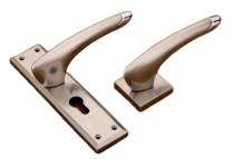 Stainless Steel Rectangular Door Handles Glossy SM-2123_0