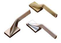 Stainless Steel Rectangular Door Handles Glossy SM-2124_0