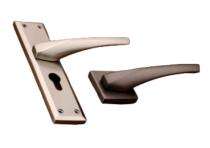 Stainless Steel Rectangular Door Handles Glossy SM-2126_0