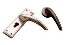 Stainless Steel Rectangular Door Handles Glossy SM-2128_0