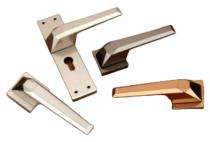 Stainless Steel Rectangular Door Handles Glossy SM-2162_0