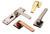 Stainless Steel Rectangular Door Handles Glossy SM-2163_0