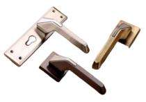 Stainless Steel Rectangular Door Handles Glossy SM-2164_0