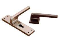 Stainless Steel Rectangular Door Handles Glossy SM-2165_0