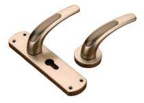 Stainless Steel Rectangular Door Handles Glossy SM-2166_0