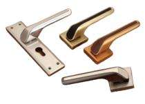 Stainless Steel Rectangular Door Handles Glossy SM-2170_0