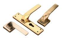 Stainless Steel Rectangular Door Handles Glossy SM-2171_0