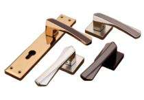 Stainless Steel Rectangular Door Handles Glossy SM-2173_0