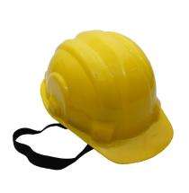 Topa PVC Yellow Nape Safety Helmets_0