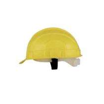 Mi-Safe PVC Yellow Ratchet Safety Helmets_0