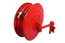 Sangam HOS20 Rubber Braided Mild Steel Swing Manual Fire Hose Reel_0