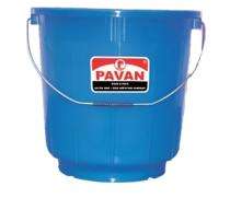 Pavan Plastic 5 L Bucket 8 inch Blue_0