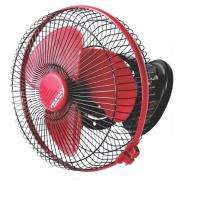 Polstar Ratna 250 mm Red and Black Cabin Fan_0