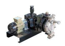 433 LPH Chemical Dosing Pumps Diaphragm 15 kg/cm2_0