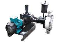 742 LPH Chemical Dosing Pumps Diaphragm 25 kg/cm2_0
