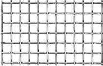 Aadhiti 75 x 75 mm Crimped Wire Mesh 2.5 mm Mild Steel 2 m_0