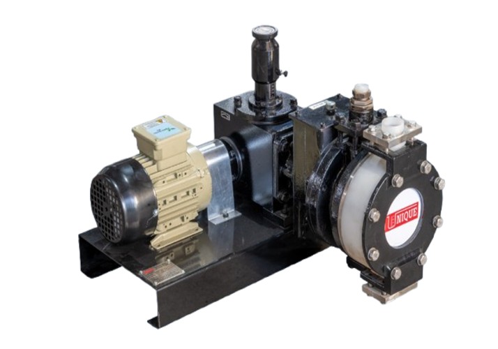 1255 LPH Chemical Dosing Pumps Diaphragm 10 kg/cm2_1