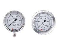 MASS 0 - 1600 bar Glycerine Pressure Gauge 6 in_0