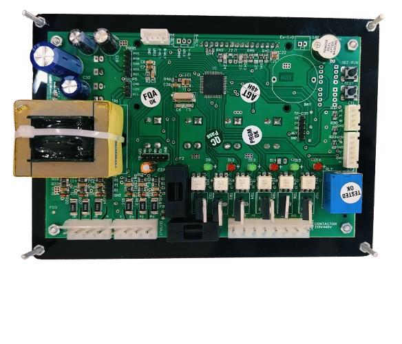 SC3S LCD2 M4 Three Phase 415 V Servo Control Card 155 x 101 mm_1
