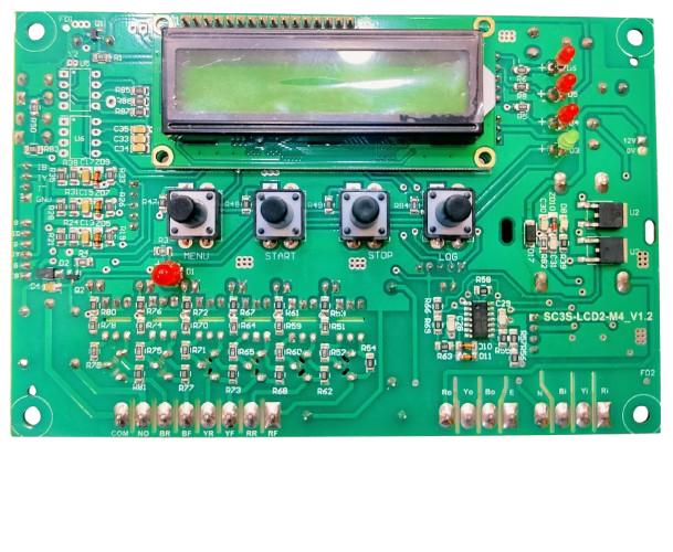 SC3S LCD2 M4 Three Phase 415 V Servo Control Card 155 x 101 mm_2