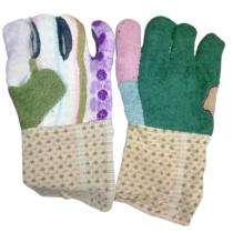 SI Glass Handling Cotton Turkish Type Safety Gloves Free Size_0