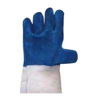 SI Heat Resistance Leather Safety Gloves 22 inch_0