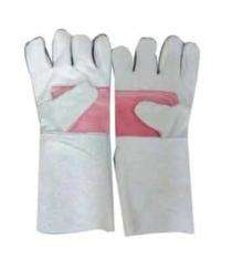 SI Cut Resistant Leather Safety Gloves L_0