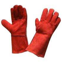 SI Welding Chrome Leather Safety Gloves 18 inch_0