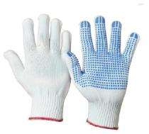 SI Dotted PVC Safety Gloves L_0