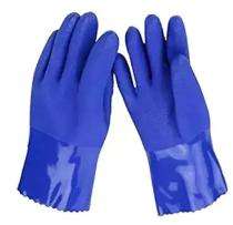 SI Non Disposable PVC Safety Gloves 22 inch_0