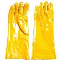 SI Non Disposable PVC Safety Gloves 22 inch_0
