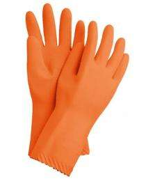 SI Acid Resistant PVC Safety Gloves 16 inch_0