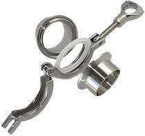 OMKAR 3 mm Stainless Steel TC Clamps_0