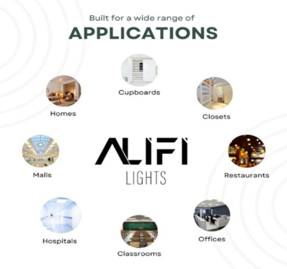 Alifi Lights 24 W Square Cool White 225 x 225 x 40 mm LED Panel Lights Recessed Mounted_3