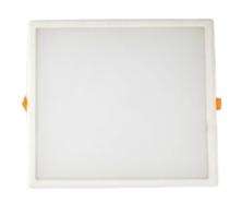 Alifi Lights 24 W Square Cool White 225 x 225 x 40 mm LED Panel Lights Recessed Mounted_0