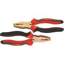 Sparkless 150 mm Combination Mechanical Pliers 1002 Natural Golden Finish_0