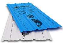 JSW Colouron+ Double Ribbed Trapezoidal PPGL Roofing Sheet Color Coated_0