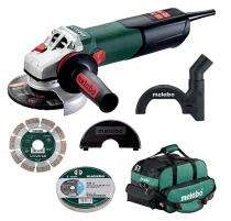 Metabo WEV 15-125 125 mm Angle Grinders 1550 W 2800 - 11000 rpm_0